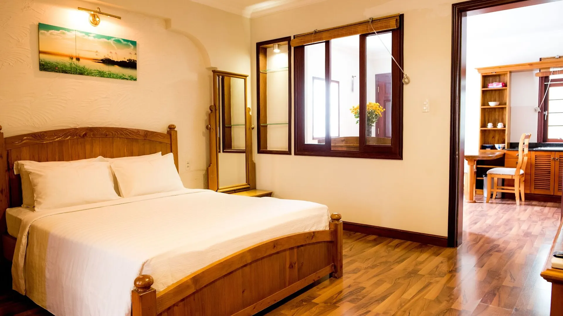 Ba Tra House Hotel Ho Chi Minh-Byen Vietnam