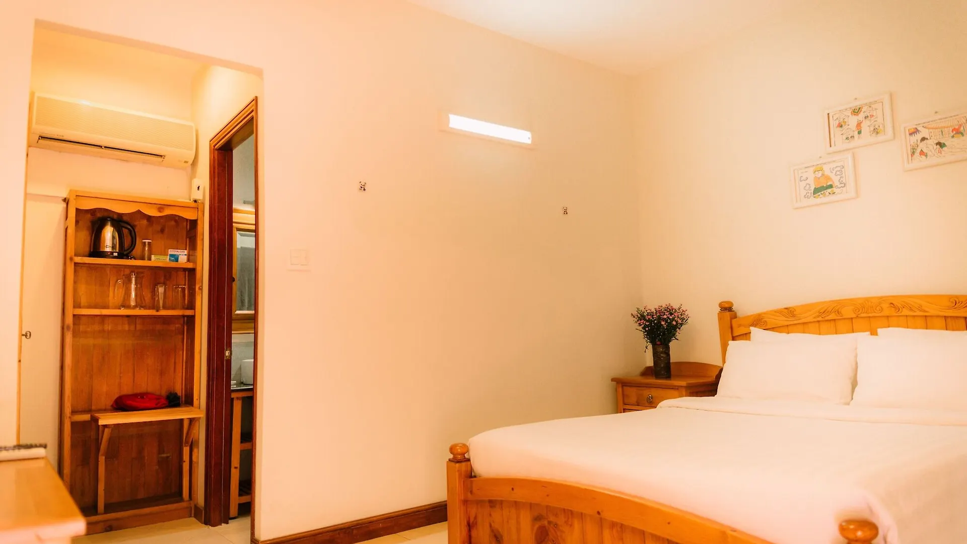 Ba Tra House Hotel Ho Chi Minh-Byen